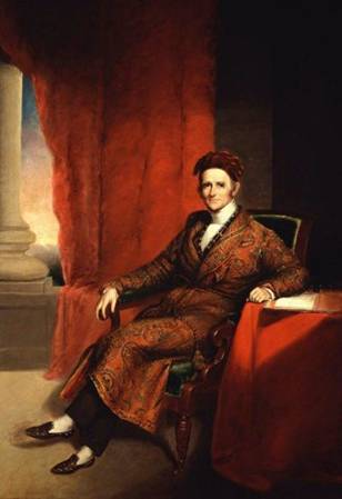 Henry Somerset 7th Duke of Beaufort 1845  	by Henry Alken 1785-1851 	National Portrait Gallery London  NPG 2806